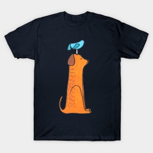 Dog and a Bird T-Shirt